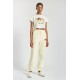 Fiorucci New Products For Sale Woodland Angels Patch Jogger Pale Yellow