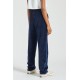 Fiorucci New Products For Sale Angels Patch Velour Joggers Navy