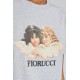 Fiorucci New Products For Sale Angels T-Shirt Heather Grey
