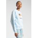 Fiorucci New Products For Sale Angels Sweatshirt Pale Blue