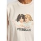 Fiorucci New Products For Sale Angels Sweatshirt Pale Pink