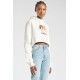 Fiorucci New Products For Sale Angels Crop Hoodie White