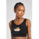 Fiorucci New Products For Sale Angels Crop Vest Black