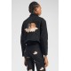 Fiorucci New Products For Sale Berty Angel Patch Jacket Black