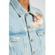 Fiorucci New Products For Sale Nico Front Patch Jacket Light Vintage