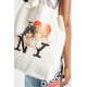 Fiorucci New Products For Sale I Love NY Angels Tote Bag White