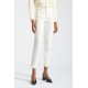 Fiorucci New Products For Sale Tara Patch Tapered Jean White