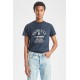 Fiorucci New Products For Sale Commended T-Shirt Navy