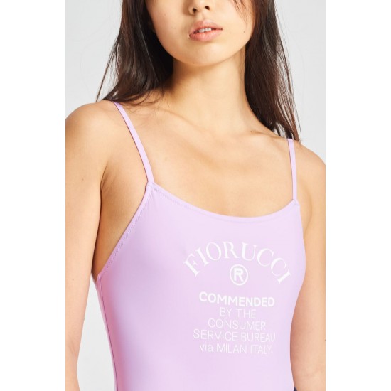 Fiorucci New Products For Sale Commended Swimsuit Lilac