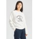 Fiorucci New Products For Sale Commended Sweatshirt Cream