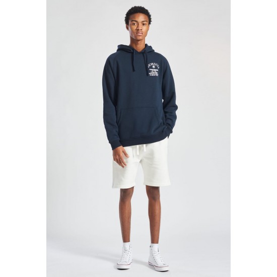Fiorucci New Products For Sale Commended Hoodie Navy