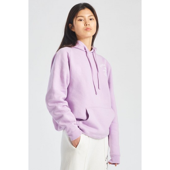 Fiorucci New Products For Sale Commended Hoodie Lilac