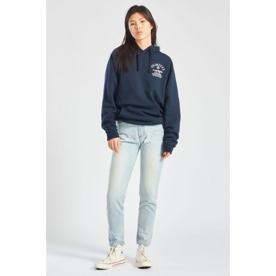 Fiorucci New Products For Sale Commended Hoodie Navy