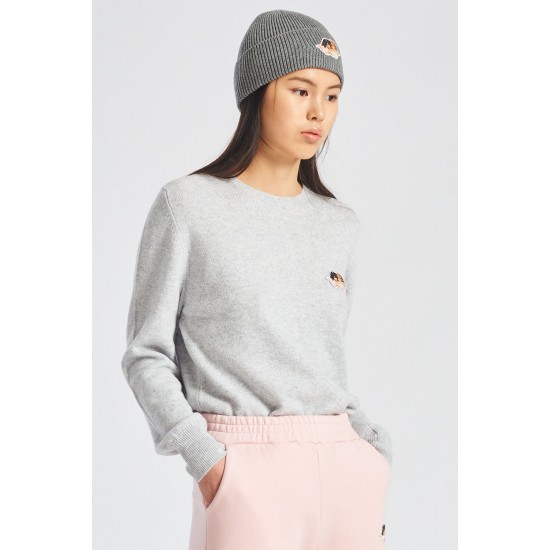 Fiorucci New Products For Sale Icon Angels Knit Jumper Grey