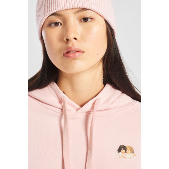 Fiorucci New Products For Sale Icon Angels Hoodie Pale Pink