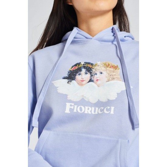 Fiorucci New Products For Sale Enchanted Angels Hoodie Lilac