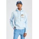 Fiorucci New Products For Sale Icon Angels Hoodie Light Blue