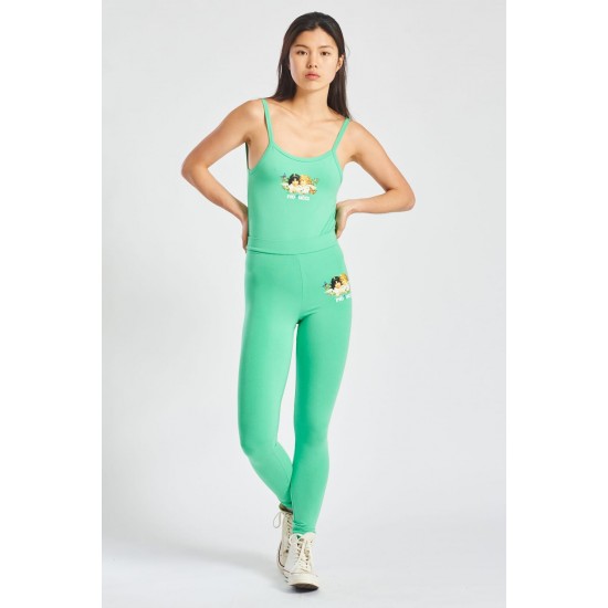 Fiorucci New Products For Sale Woodland Angels Bodysuit Green