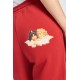 Fiorucci New Products For Sale Angels Joggers Berry Red