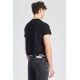 Fiorucci New Products For Sale Mini Angel T-Shirt Black