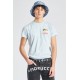 Fiorucci New Products For Sale Race Angels T-Shirt Pale Blue