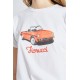 Fiorucci New Products For Sale Racing Car T-Shirt White