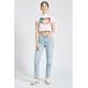 Fiorucci New Products For Sale Racing Patch Angels Tara Jeans Blue
