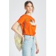 Fiorucci New Products For Sale Angels T-Shirt Orange