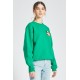 Fiorucci New Products For Sale Speed Queen Angels Sweatshirt Green