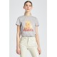 Fiorucci New Products For Sale Bear T-Shirt Grey