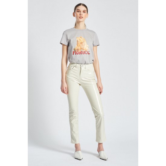 Fiorucci New Products For Sale Bear T-Shirt Grey