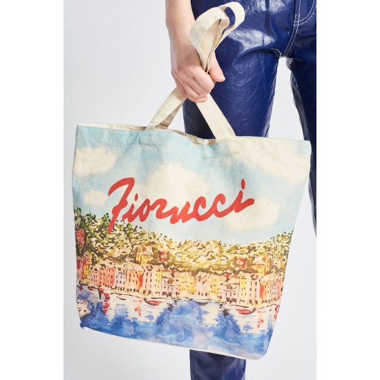 Fiorucci New Products For Sale Portofino Tote Bag Multi