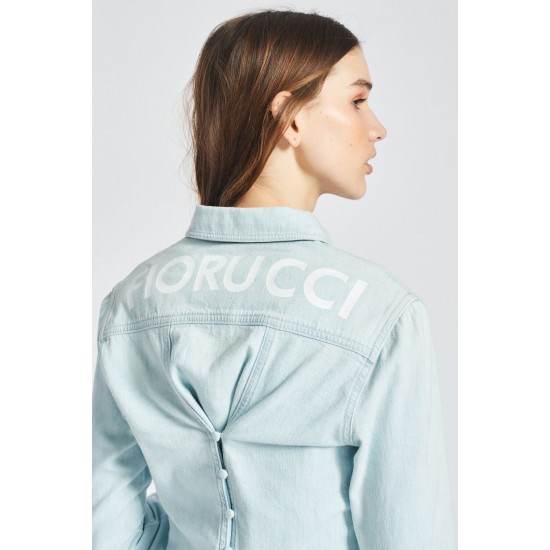 Fiorucci New Products For Sale Denim Shirt Blue