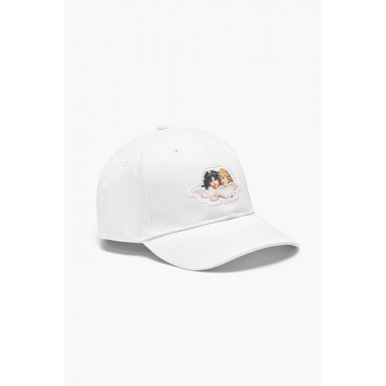 Fiorucci New Products For Sale Angel Logo Cap White