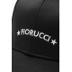 Fiorucci New Products For Sale Satin Cap Black