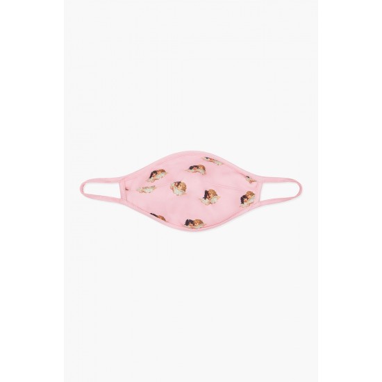Fiorucci New Products For Sale Angels Face Mask Pink