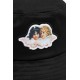 Fiorucci New Products For Sale Icon Angels Bucket Hat Black