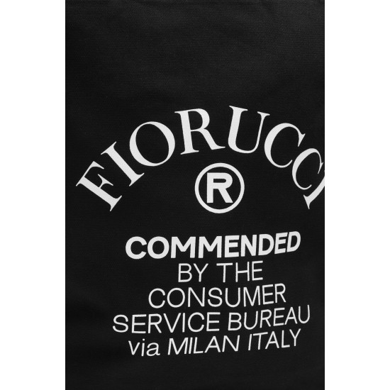 Fiorucci New Products For Sale Commended Tote Bag Black