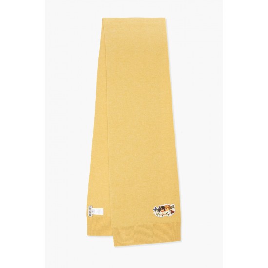 Fiorucci New Products For Sale Woodland Angel Scarf Yellow