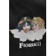 Fiorucci New Products For Sale Enchanted Angels Tote Bag Black