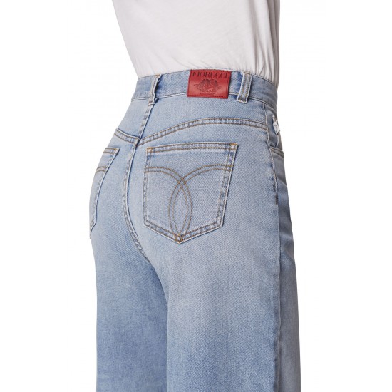 Fiorucci New Products For Sale Billy Wide Leg Jean