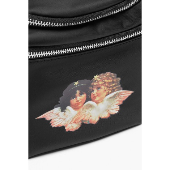 Fiorucci New Products For Sale Icon Angels Bumbag Black
