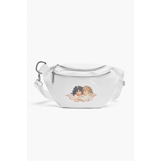 Fiorucci New Products For Sale Icon Angels Bumbag White