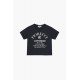 Fiorucci New Products For Sale Commended Crop T-Shirt Navy