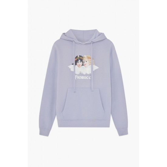 Fiorucci New Products For Sale Enchanted Angels Hoodie Lilac