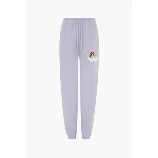 Fiorucci New Products For Sale Enchanted Angels Joggers Lilac