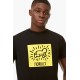 Fiorucci New Products For Sale Keith Haring T-Shirt Black