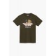 Fiorucci New Products For Sale Angels T-Shirt Olive Green