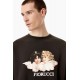 Fiorucci New Products For Sale Angels Sweatshirt Dark Grey