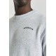 Fiorucci New Products For Sale Star Logo Sweatshirt Grey
